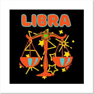 Libra: Harmony in Motion Posters and Art